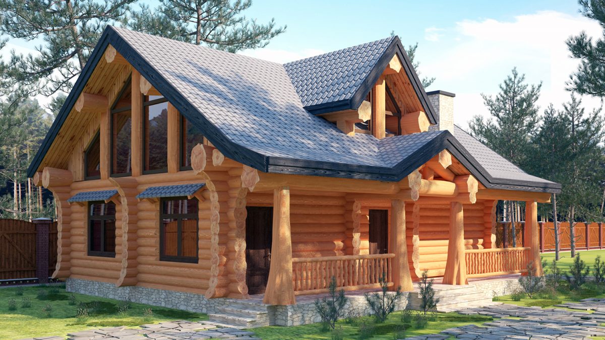 Къща с баня Аляска